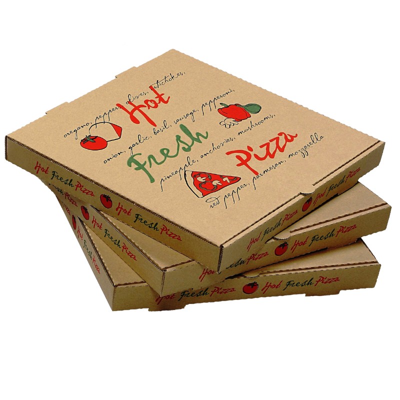 Drukowane pudełkona pizzę Kraft